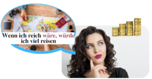 Konjunktiv II u nemackom - Wenn recenice - Sta bi bilokad bi bilo